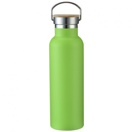 Lime Green Lugano Metal Bottles